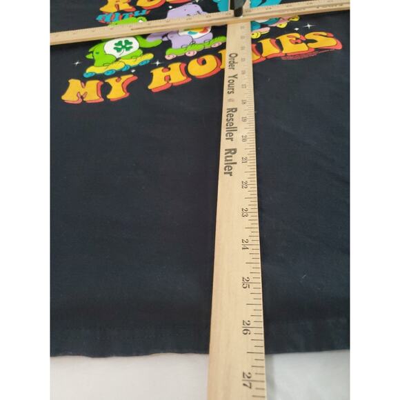 Care Bears Women's Tshirt Multicolor Size Large 100% Cotton Short Sleeve Graphic - Picture 4 of 12